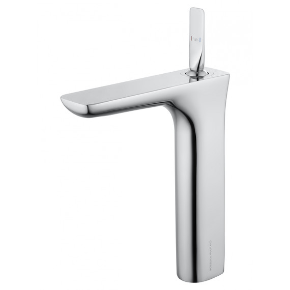 Смеситель для раковины высокий Wonzon & Woghand Shark WW-48B1102-CR фото 