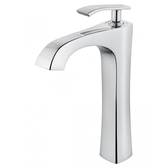 Смеситель для раковины высокий Wonzon & Woghand Triumph WW-561104-CR фото 