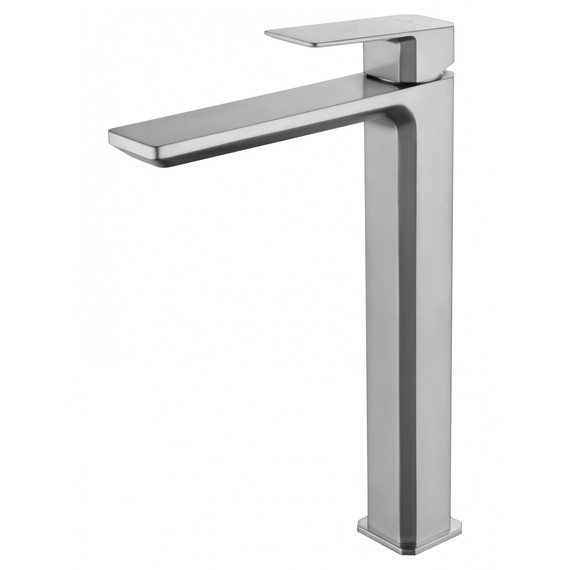 Смеситель для раковины высокий Wonzon & Woghand Diamond WW-88239011-BN, никель фото 