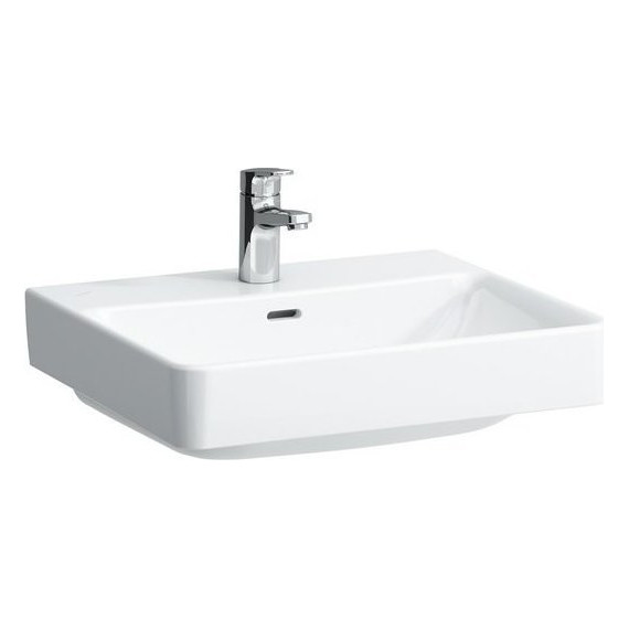 Раковина подвесная Laufen PRO S 55 см 8.1096.2.000.104.1 фото 