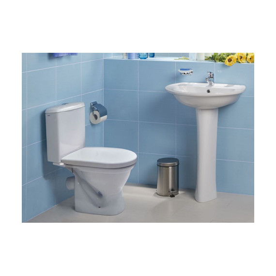 Унитаз-компакт Santek Алькор 1.WH30.2.196 с крышкой полипропилен - 2 Унитаз-компакт Santek Алькор 1.WH30.2.196 с крышкой полипропилен фото 2