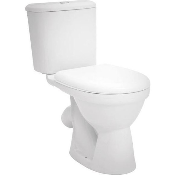 Унитаз-компакт Santek Бореаль 1.WH30.2.146 с крышкой микролифт фото 