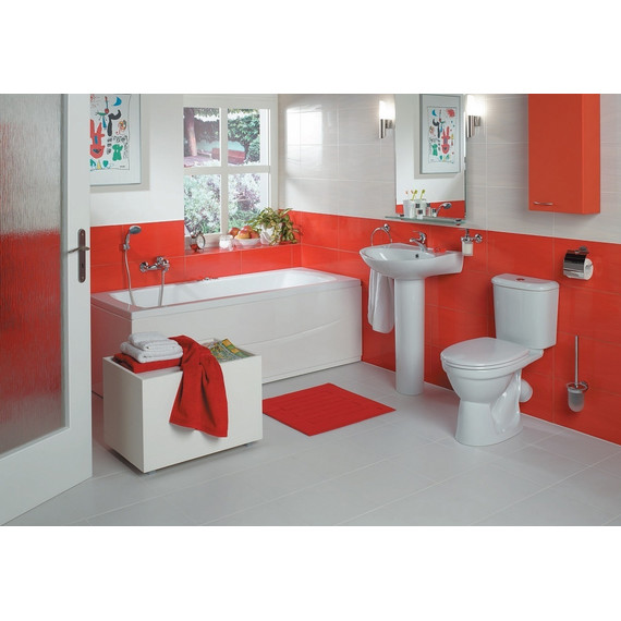 Унитаз-компакт Santek Бореаль 1.WH30.2.146 с крышкой микролифт - 2 Унитаз-компакт Santek Бореаль 1.WH30.2.146 с крышкой микролифт фото 2