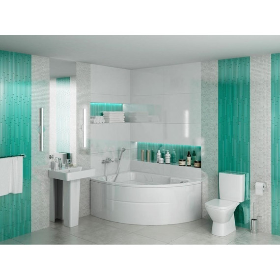 Унитаз-компакт Santek Нео 1.WH30.2.194 с крышкой микролифт фото 2