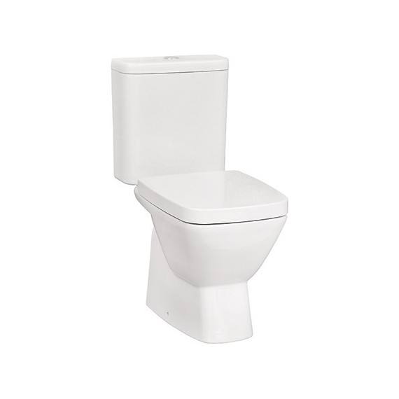 Унитаз-компакт Santek Нео 1.WH30.2.187 с крышкой дюропласт фото 2