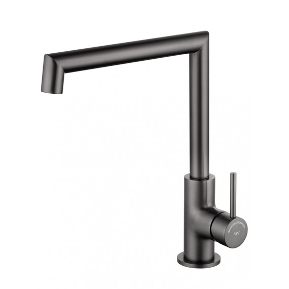 Смесители для кухни Wonzon & Woghand WW-L1005-BGG, тёмный графит фото 
