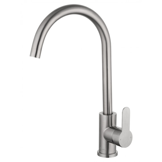 Смесители для кухни Wonzon & Woghand WW-AE4554-BS, никель фото 