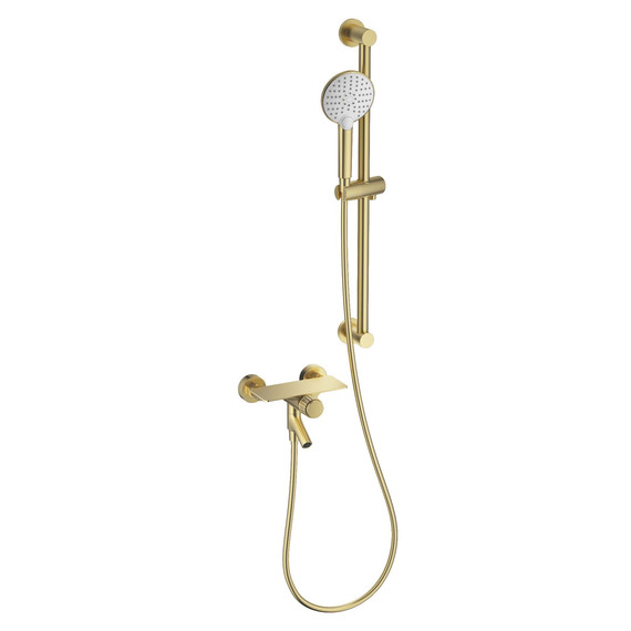 Смесители для ванны Wonzon & Woghand Click WW-FE05L222-BG, золото фото 