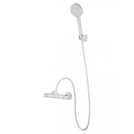 Смесители для душа с термостатом Wonzon & Woghand Inn WW-B1005-A-MW, белый фото 