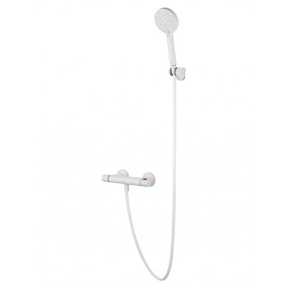 Смесители для душа с термостатом Wonzon & Woghand Inn WW-B2005-A-MW, белый фото 