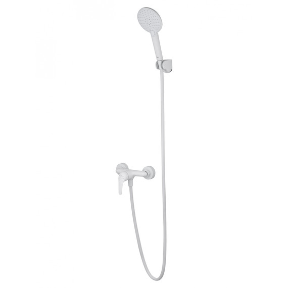 Смесители для душа Wonzon & Woghand WW-4540-MW, белый фото 