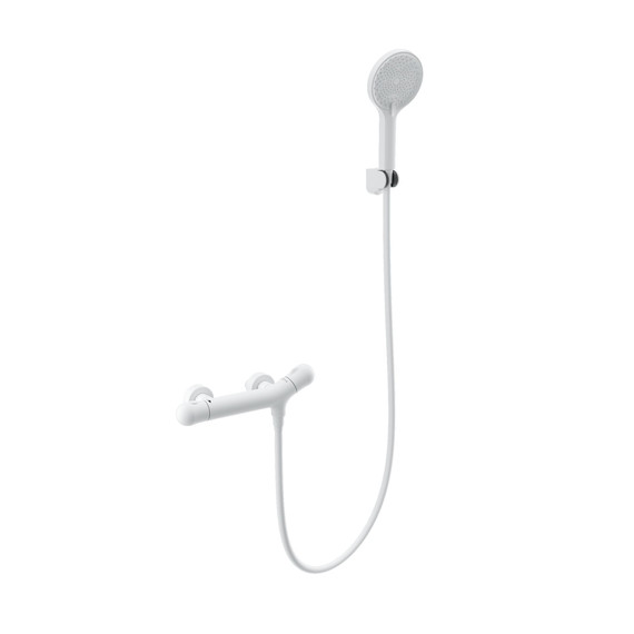 Смесители для душа с термостатом Wonzon & Woghand T-1000 WW-B2057-A-MW, белый фото 