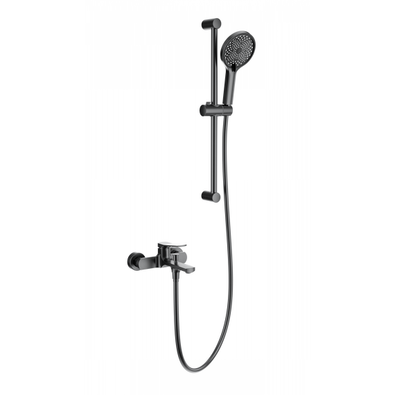 Смесители для ванны Wonzon & Woghand WW-C2036-BGG, тёмный графит фото 