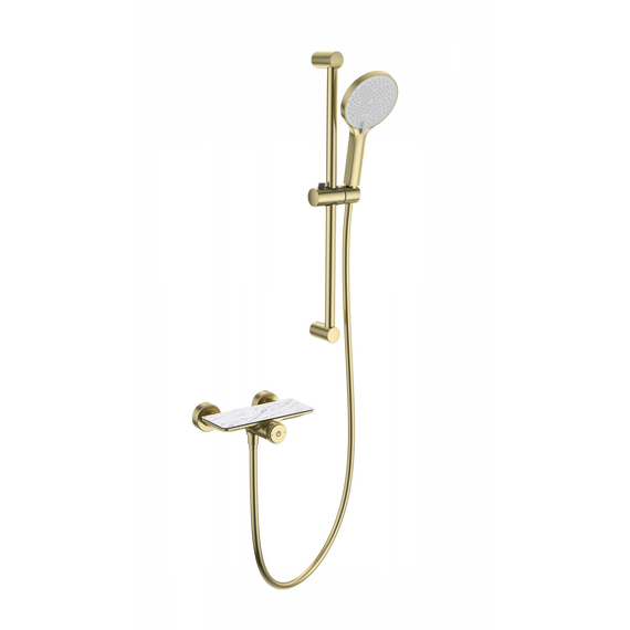 Смесители для душа Wonzon & Woghand ClickPlate WW-B2052-A-BG, золото фото 