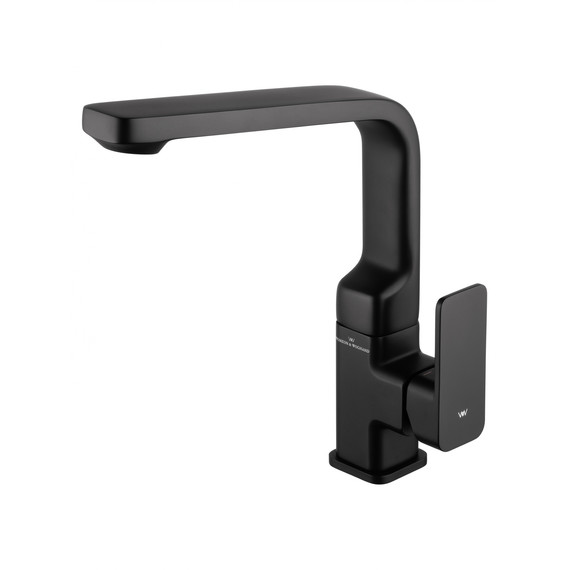 Смесители для кухни Wonzon & Woghand Arnie WW-692102-MB, чёрный фото 