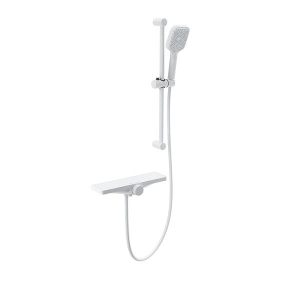 Смесители для ванны Wonzon & Woghand Onix WW-B2551-A-MW, белый фото 