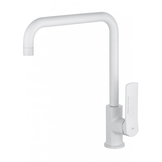 Смесители для кухни Wonzon & Woghand WW-L1006-MW, белый фото 
