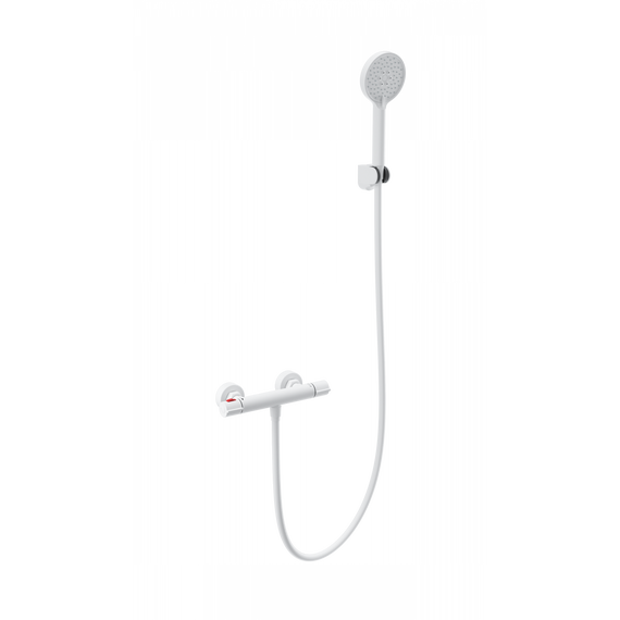 Смесители для душа с термостатом Wonzon & Woghand Inn WW-B2063-A-MW, белый фото 