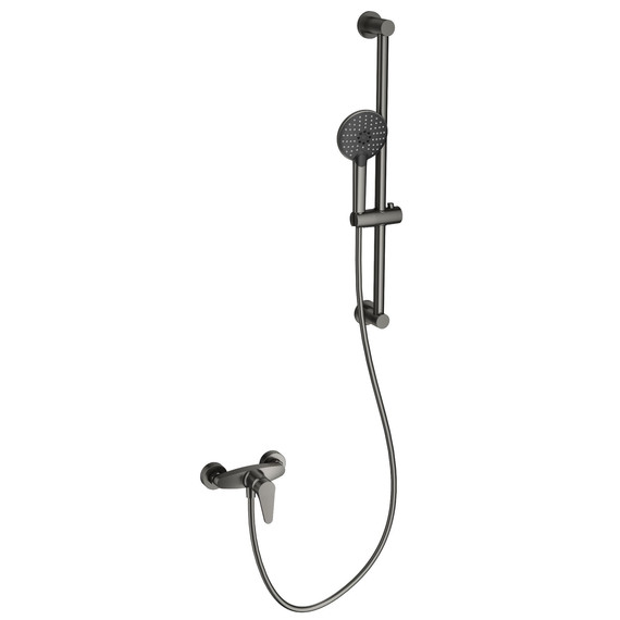 Смесители для душа Wonzon & Woghand WW-AE3103-BGG, тёмный графит фото 