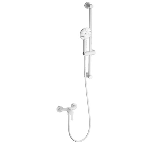 Смесители для душа Wonzon & Woghand WW-4570-MW, белый фото 