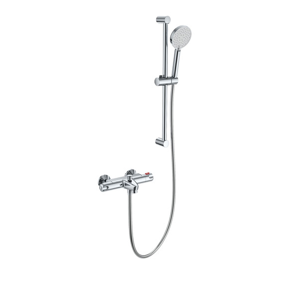 Смесители для ванны с термостатом Wonzon & Woghand WW-C2001-A-CR фото 