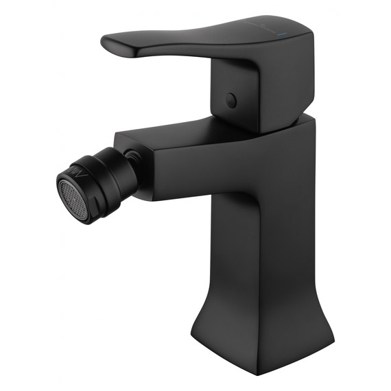 Смеситель для биде Wonzon & Woghand Flex WW-88016072-MB, чёрный фото 
