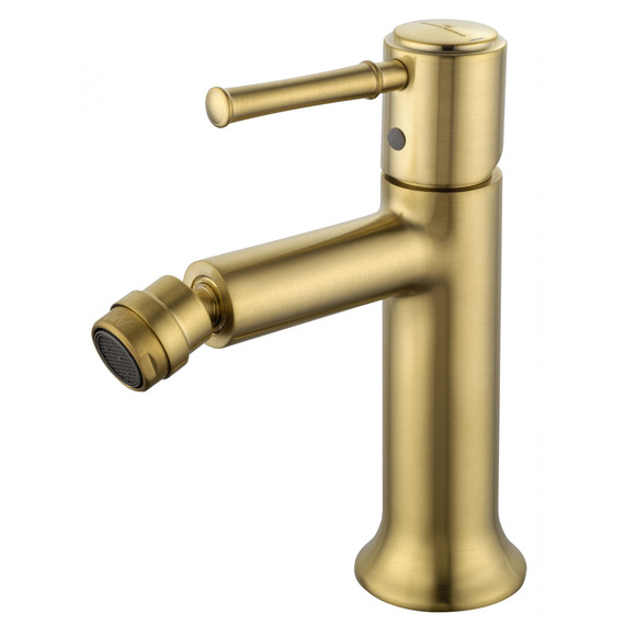 Смеситель для биде Wonzon & Woghand Tor WW-88016073-BG, золото фото 