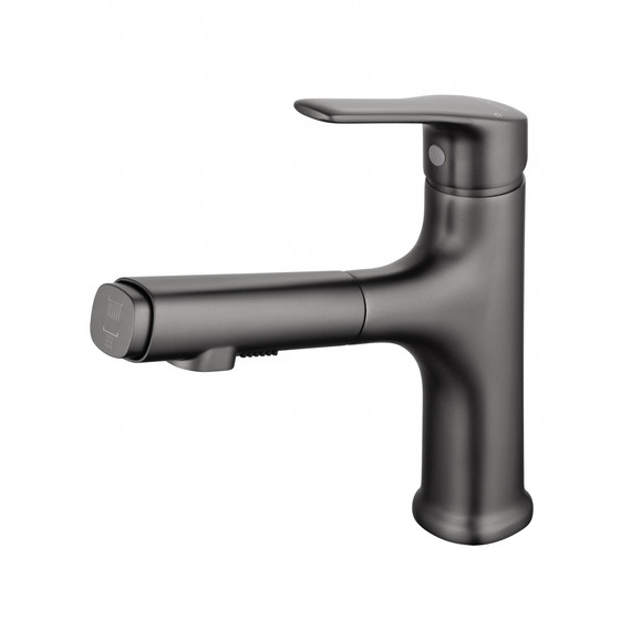 Смесители для раковины Wonzon & Woghand WW-AE4151-BGG, тёмный графит фото 