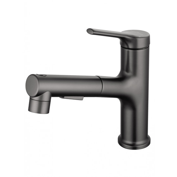 Смесители для раковины Wonzon & Woghand WW-A40862-BGG, тёмный графит фото 