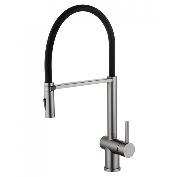 Смесители для кухни Wonzon & Woghand WW-88438003-BGM, тёмный графит фото 