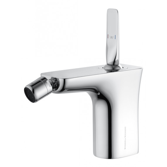 Смеситель для биде Wonzon & Woghand Shark WW-48B5001-CR фото 