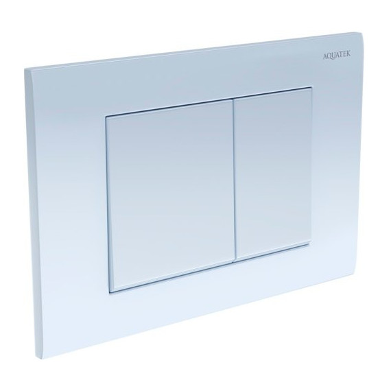 Кнопка смыва Aquatek Easy Fix 51 KDI-0000009, белый фото 2