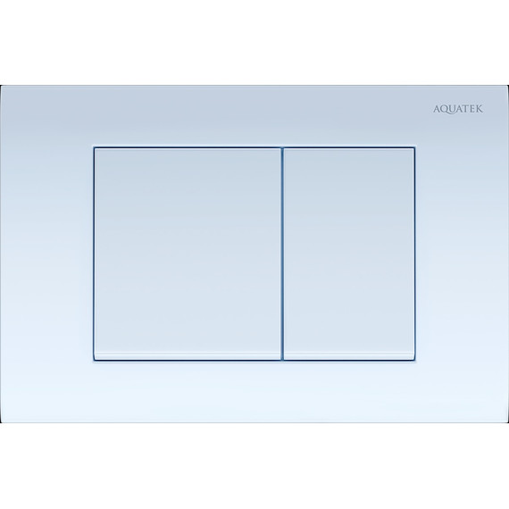 Кнопка смыва Aquatek Easy Fix 51 KDI-0000009, белый фото 