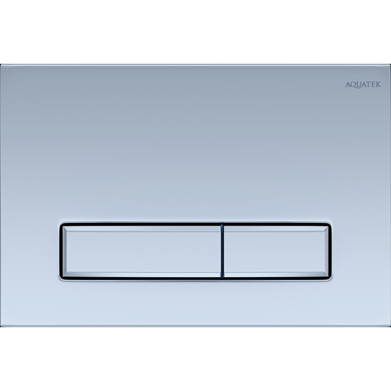 Кнопка смыва Aquatek Slim KDI-0000027 фото 