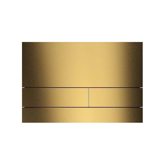 Кнопка смыва Aquatek KDI-0000051, шлифованное золото фото 