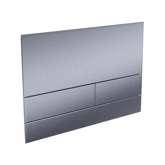 Кнопка смыва Aquatek KDI-0000053, нержавеющая сталь фото 2