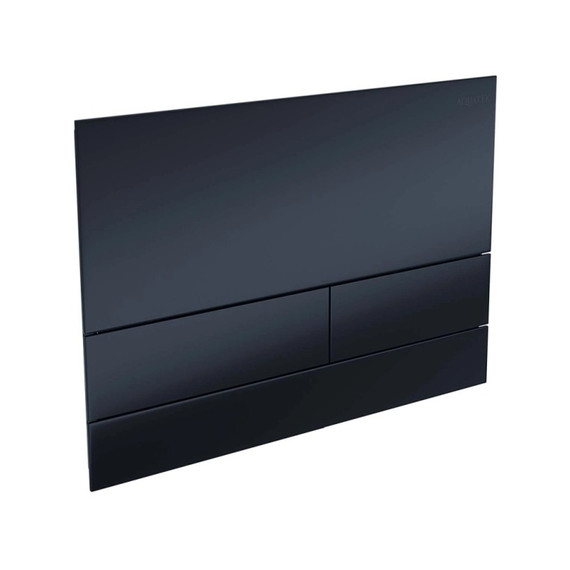 Кнопка смыва Aquatek KDI-0000055, чёрный матовый фото 2