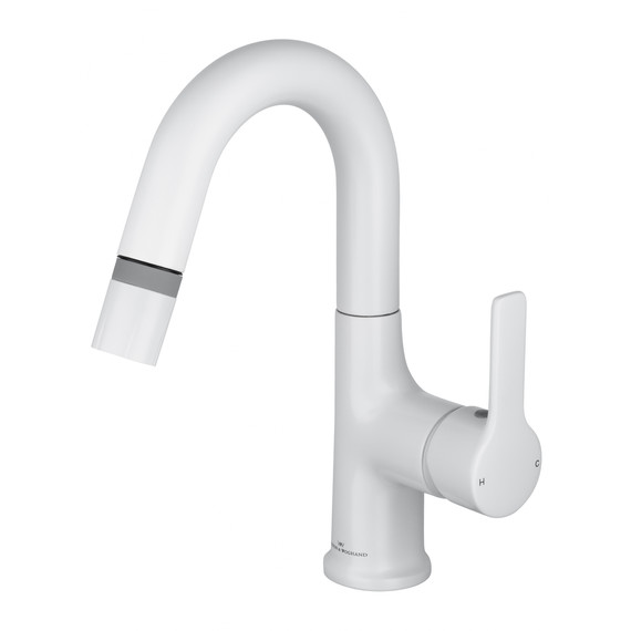 Смесители для раковины Wonzon & Woghand WW-FE01L212-MW, белый фото 