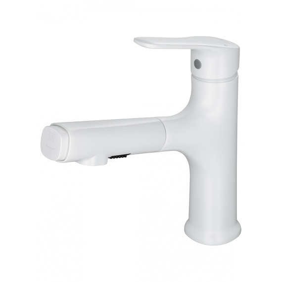 Смесители для раковины Wonzon & Woghand WW-AE4151-MW, белый фото 