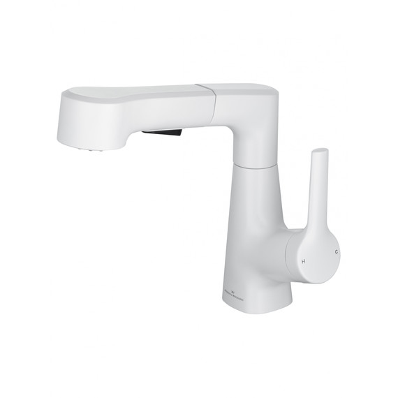 Смесители для раковины Wonzon & Woghand WW-121B108-MW, белый фото 