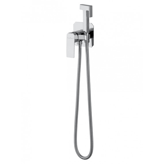 набор для гигиенического душа Wonzon & Woghand Diamond WW-88829011-CR (со скрытой частью) фото 