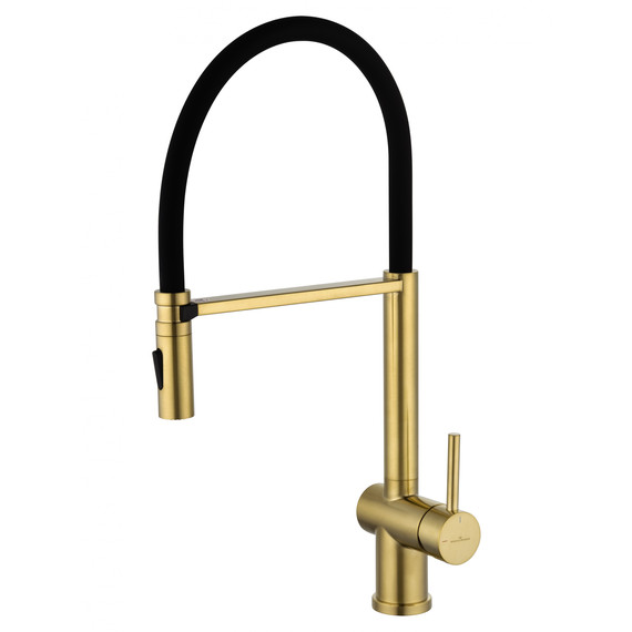 Смесители для кухни Wonzon & Woghand WW-88438003-BG, золото фото 