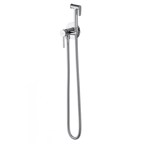 набор для гигиенического душа Wonzon & Woghand Stick WW-88829902-CR (со скрытой частью) фото 