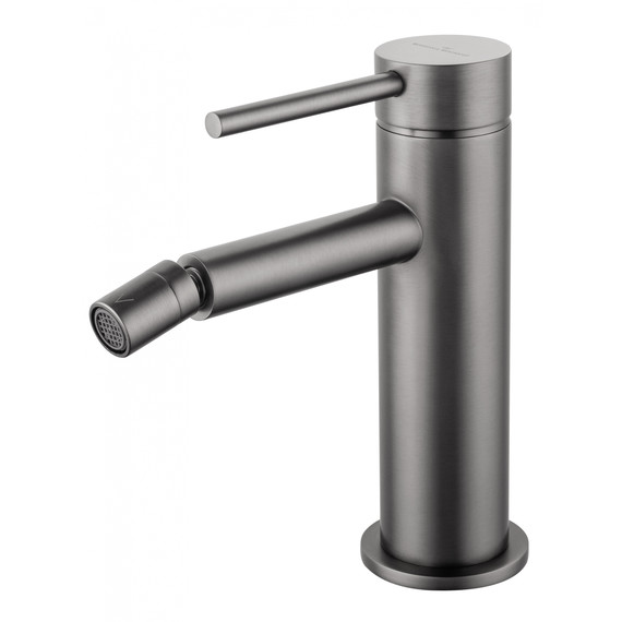 Смеситель для биде Wonzon & Woghand Stick WW-88339017-BGM, тёмный графит фото 