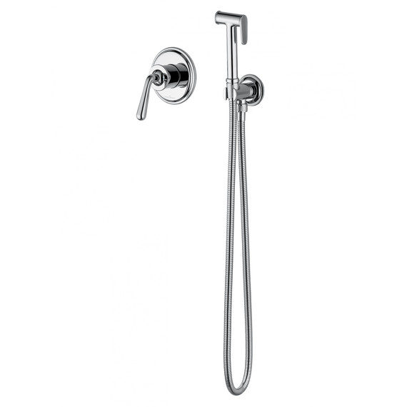 набор для гигиенического душа Wonzon & Woghand Steam WW-88849008-CR (со скрытой частью) фото 