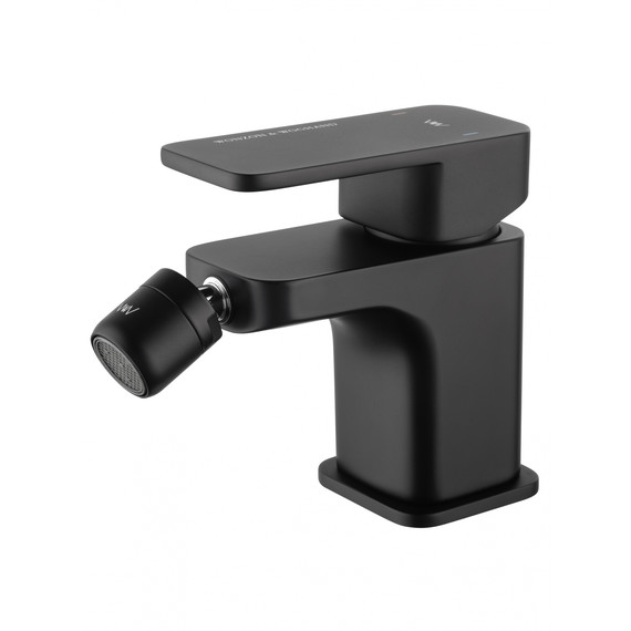 Смеситель для биде Wonzon & Woghand Arnie WW-695001-MB, чёрный фото 