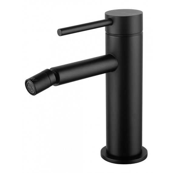 Смеситель для биде Wonzon & Woghand Stick WW-88339017-MB, чёрный фото 