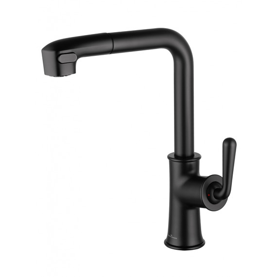 Смесители для кухни Wonzon & Woghand WW-88439008A-MB, чёрный фото 