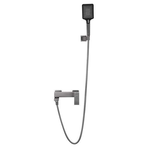 Смесители для ванны Wonzon & Woghand Cube WW-88639016-BGM, тёмный графит фото 2