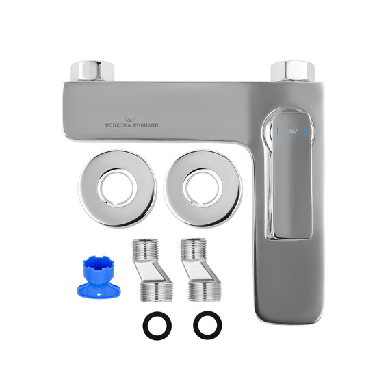 Смесители для ванны Wonzon & Woghand Shark WW-483101-CR фото 5